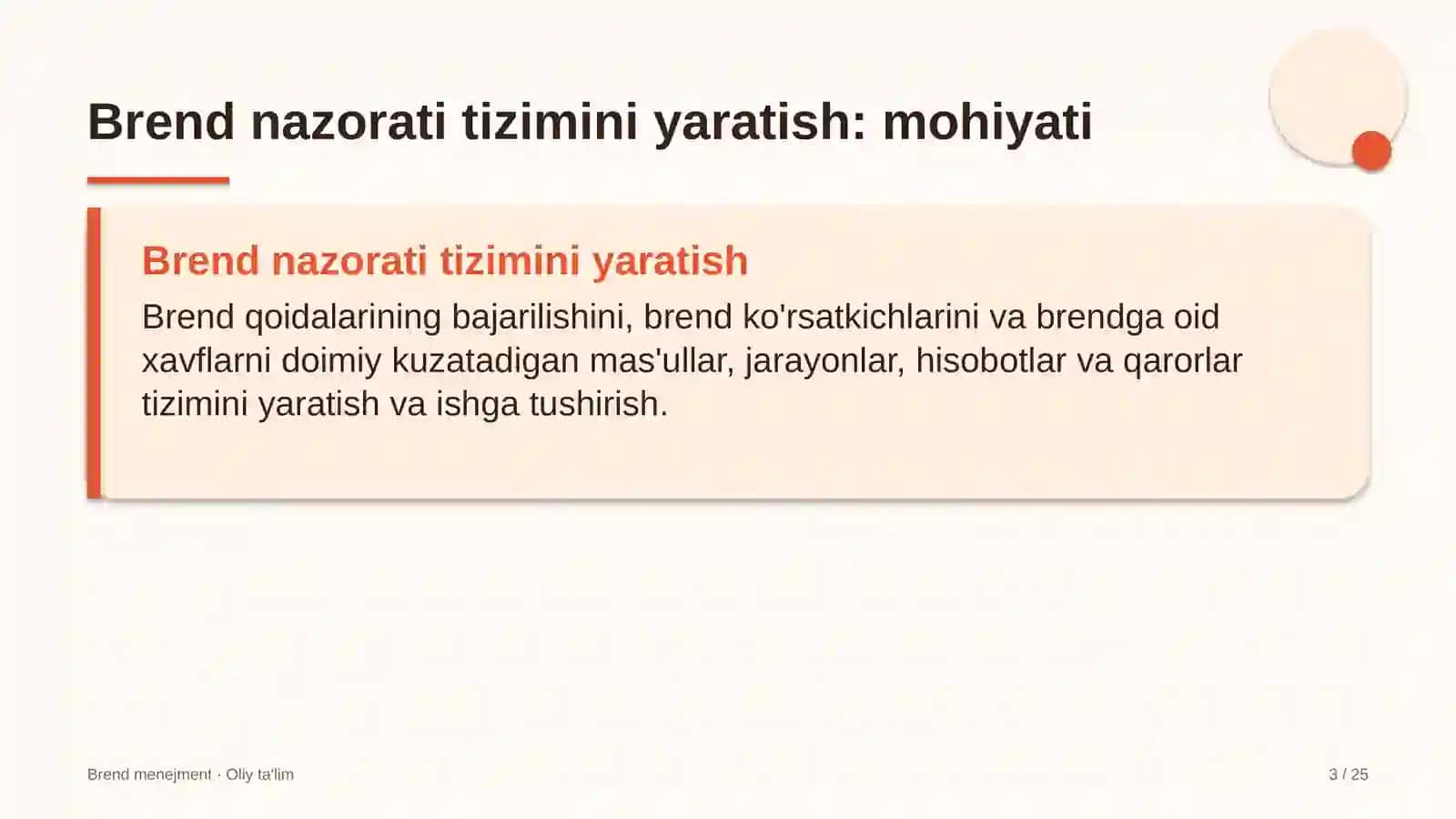 restoranlarda brend nazorati tizimini yaratish 9038 3