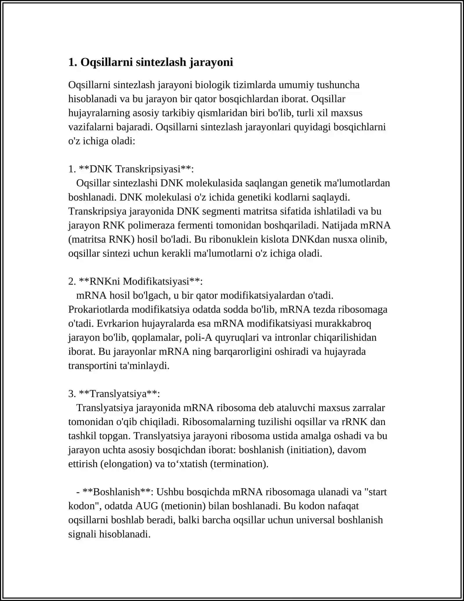 OQSILLARNING BIOSINTEZI 3