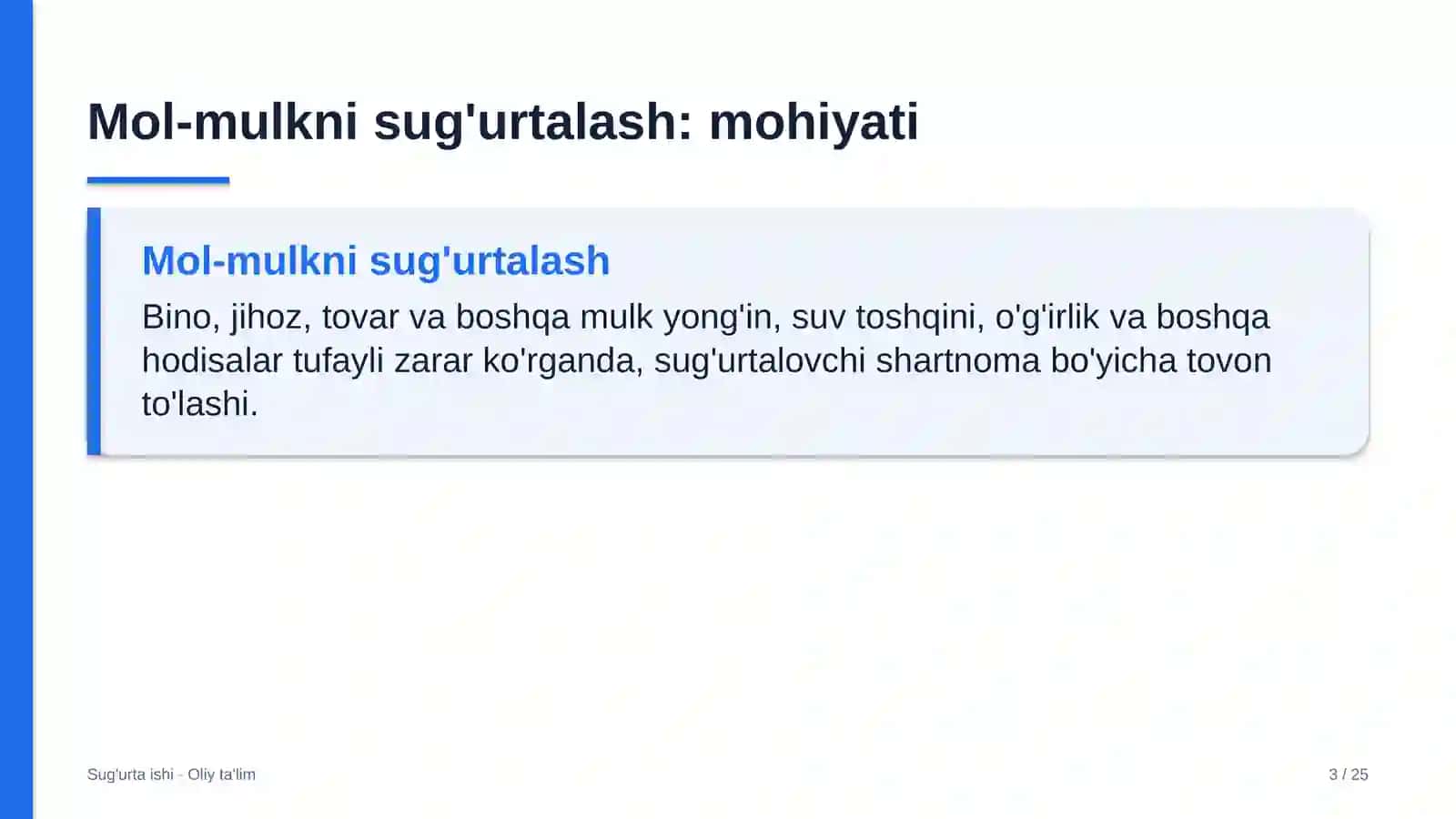 temir yo'l vokzallarida mol mulkni sug'urtalash 5852 3