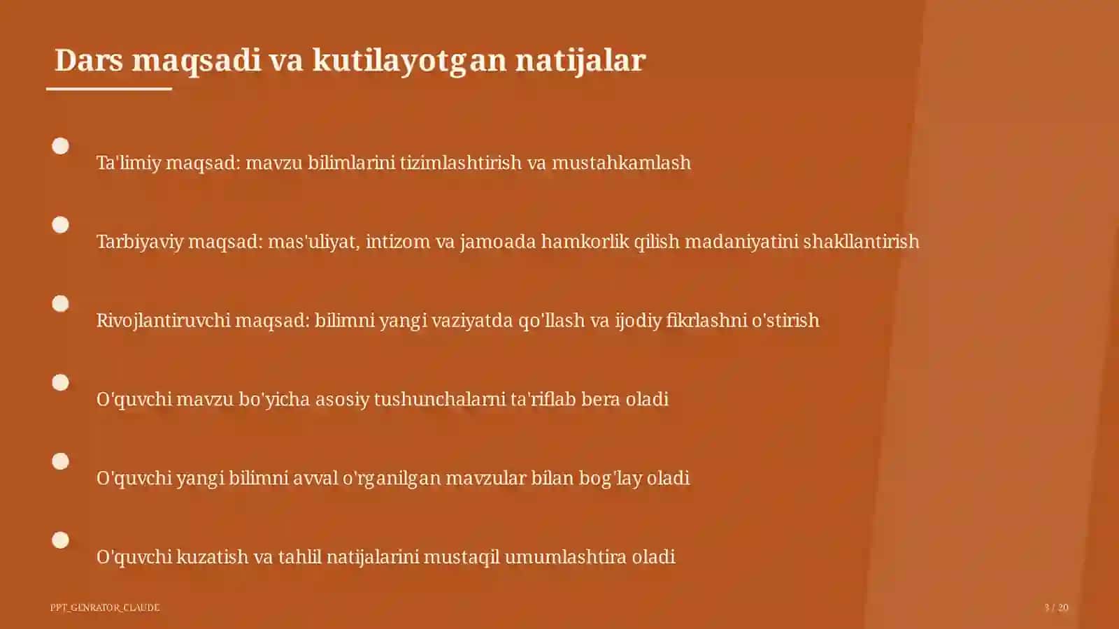 Rus tilida ilmiy matn bilan ishlash (11-sinf) 3