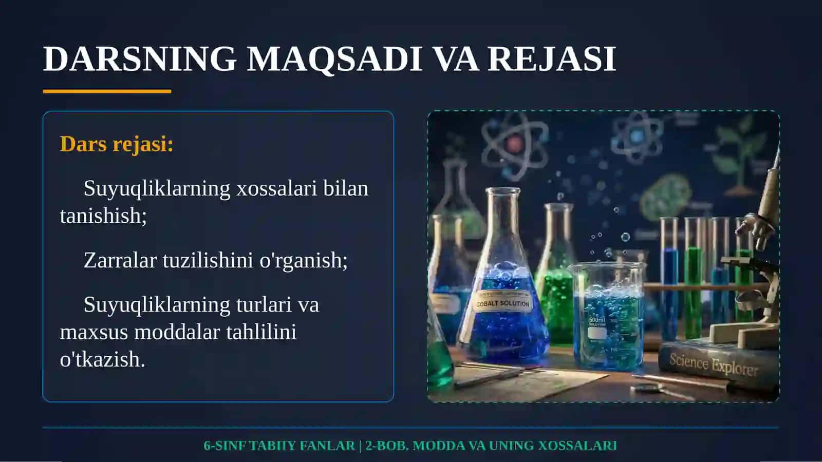 SUYUQLIKLAR 3
