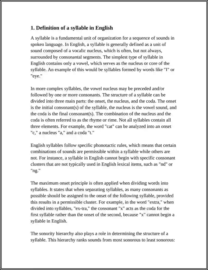 Syllable 3