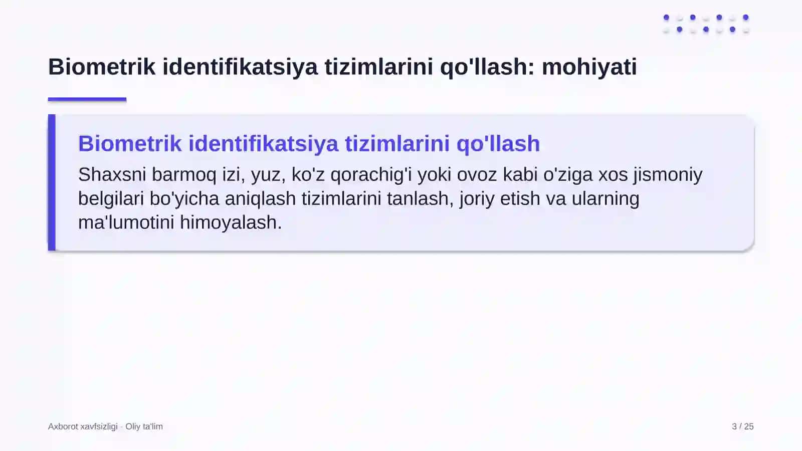 dublyaj studiyalarida biometrik identifikatsiya tizimlarini qo'llash 9120 3