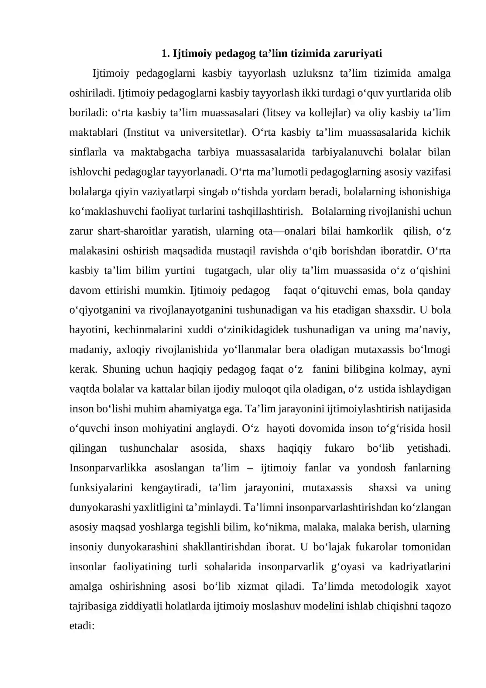 Ijtimoiy Pedagogika Faoliyat 3