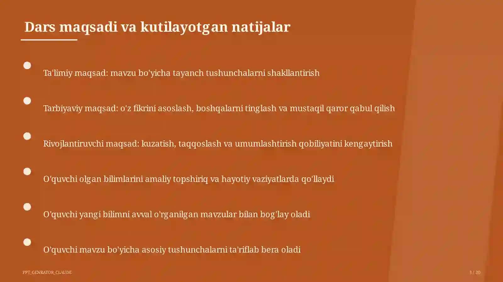 Global muammolar: iqlim o'zgarishi (11-sinf) 3