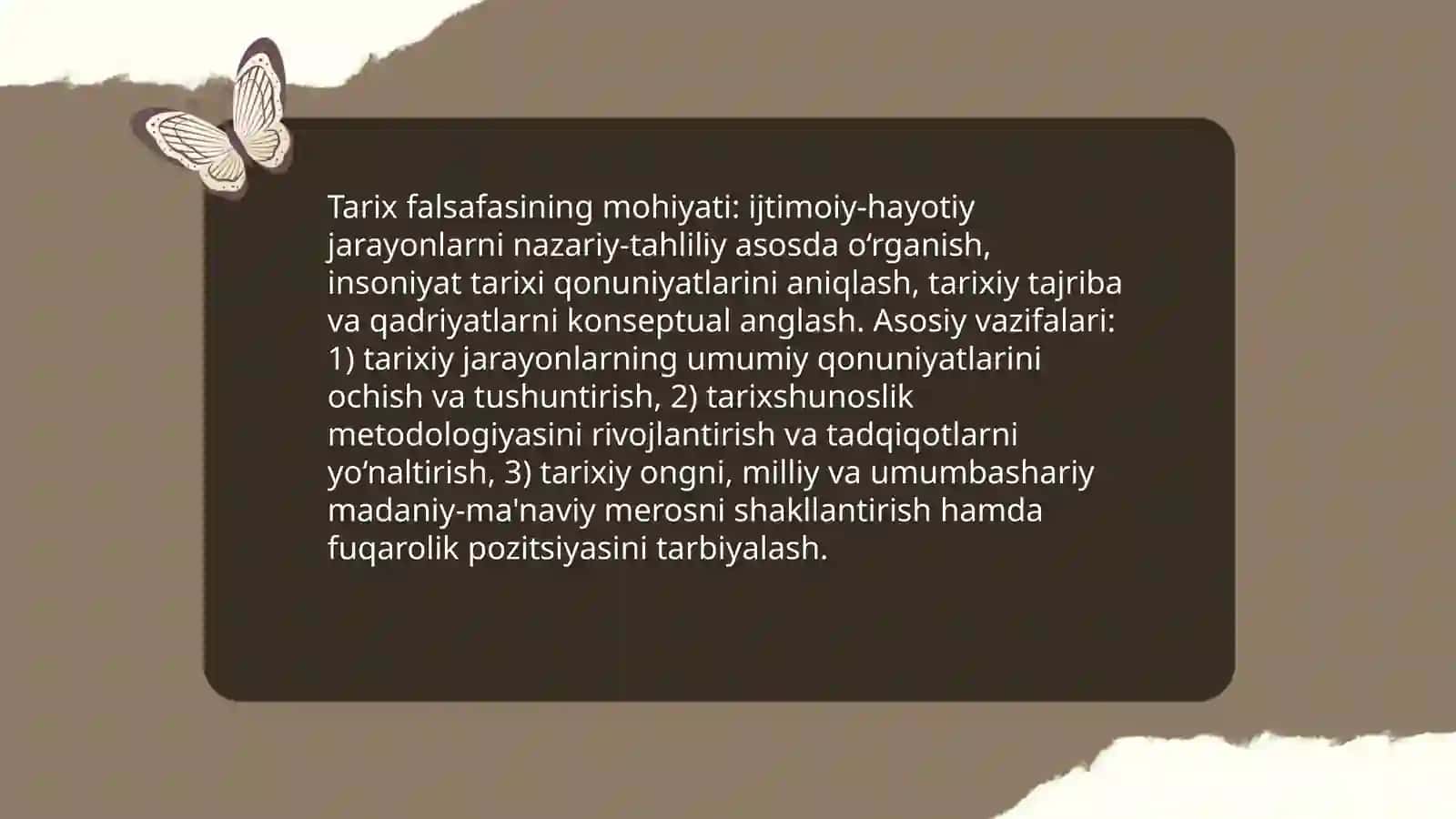 Tarix falsafasi 3