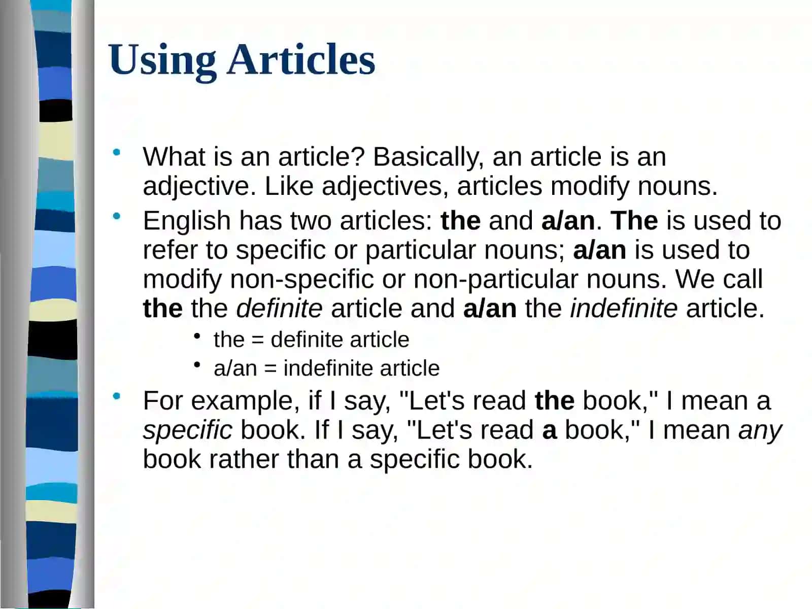Articles 3
