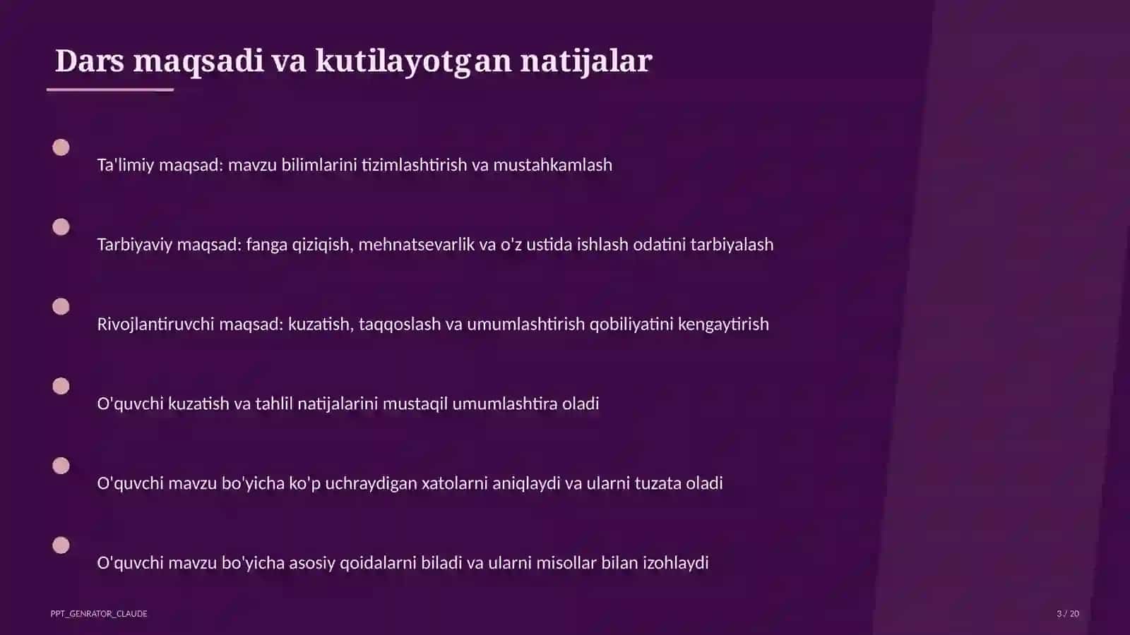 Robototexnika va Arduino konstruktorlari (9-sinf) 3