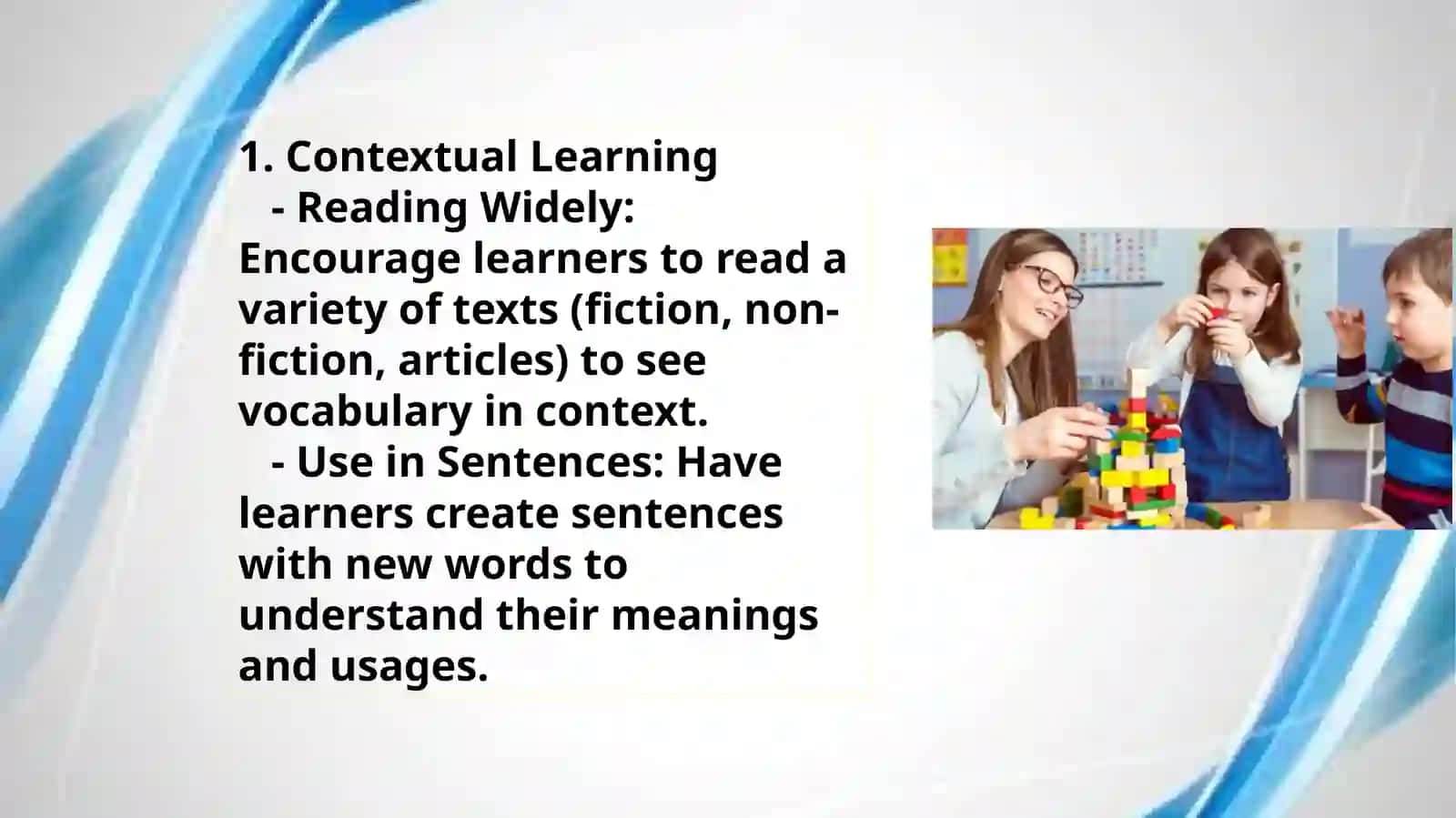How to train good vocabulary learners 3