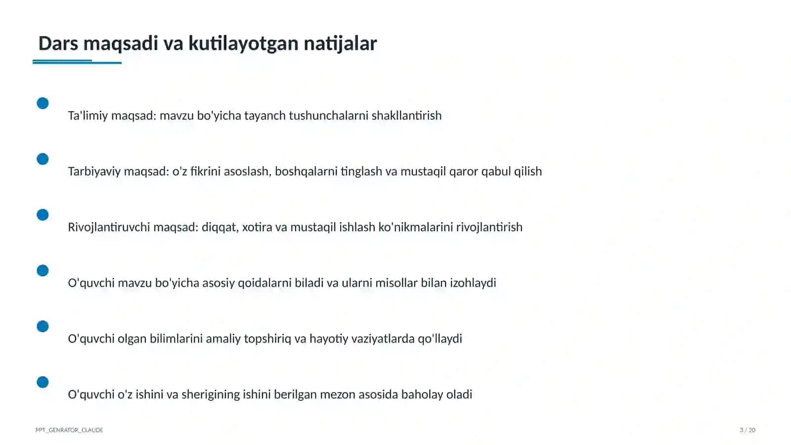 Kashtachilik va milliy kashta turlari (5-sinf) 3
