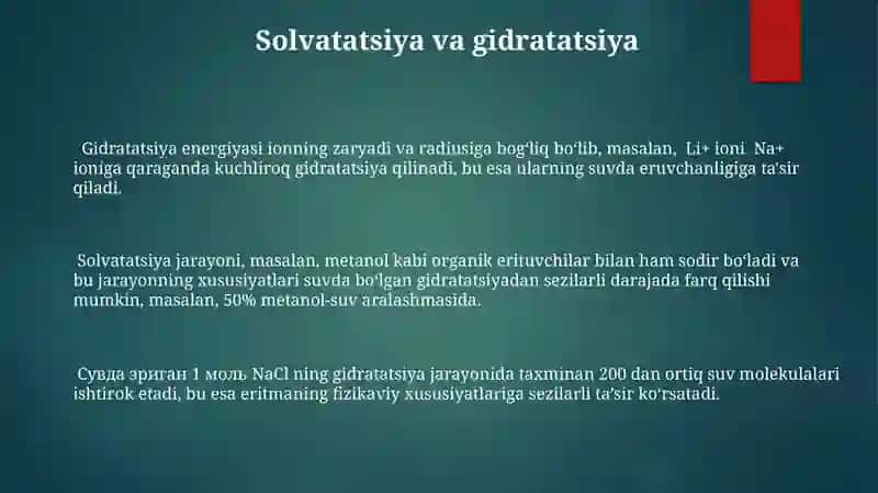 Liofob va Liofil Kaloidlarning Xossalari 3