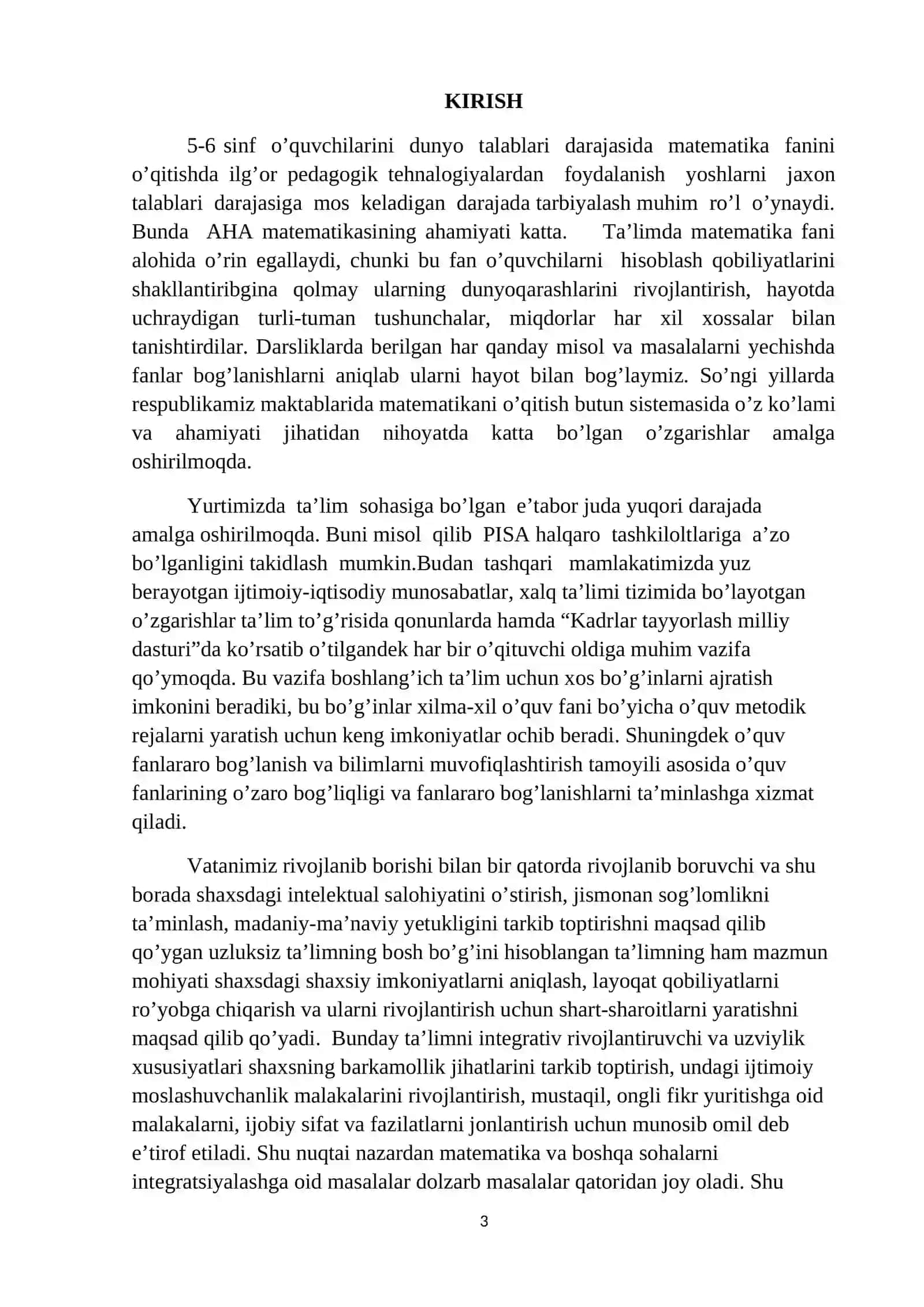 Ulushlar, oddiy kasrlar, kasrlarni taqqoslash 3