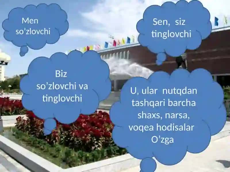 Kishilik Olmoshlari 3