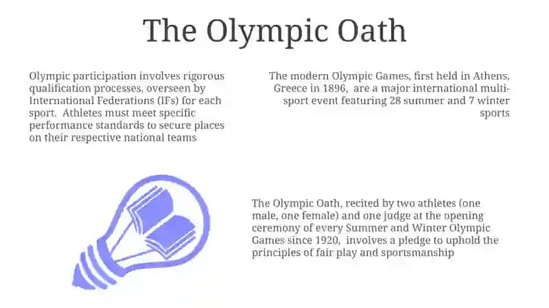 The Olympic Games 3