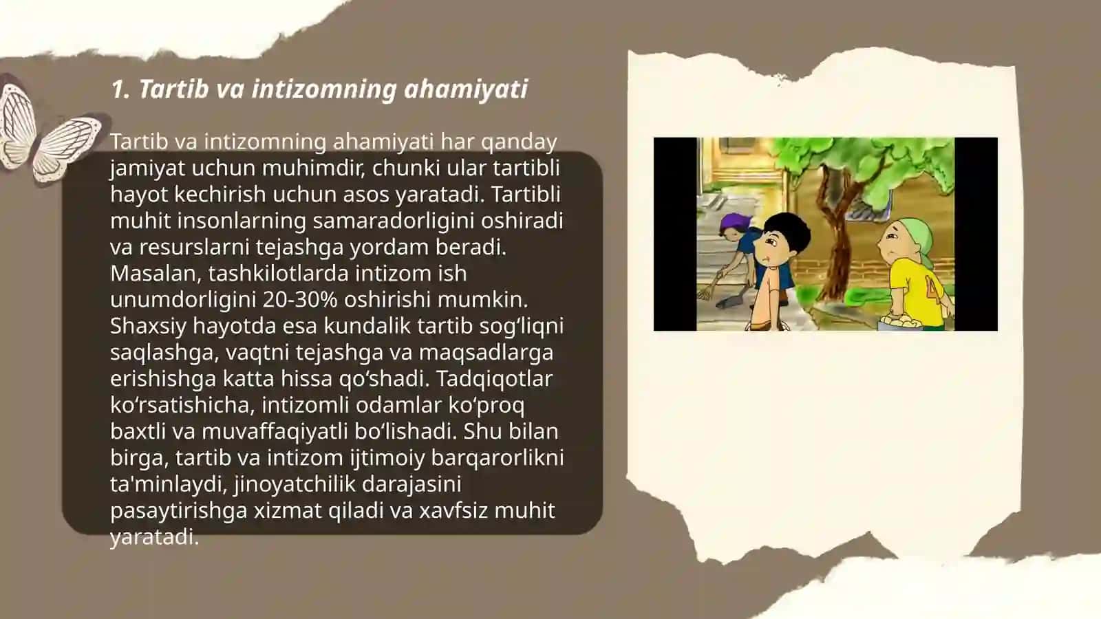 Tartib va intizom-muvaffaqiyat sari ilk qadam 3