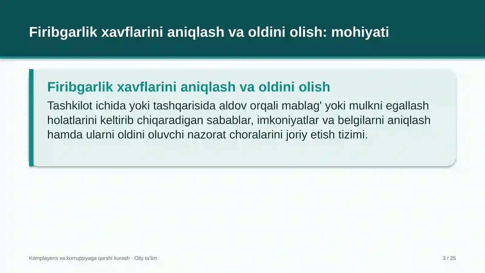 Kitob do'konlarida firibgarlik xavflarini aniqlash va oldini olish 3
