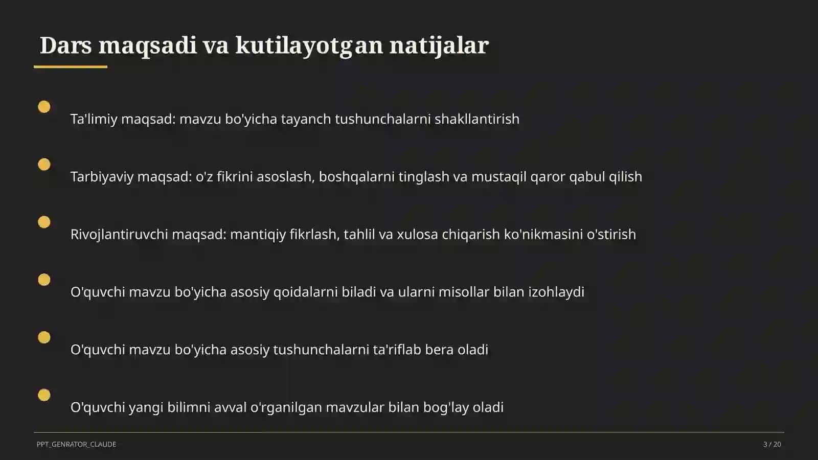 Fitnes va mustaqil mashg'ulot rejasi (11-sinf) 3