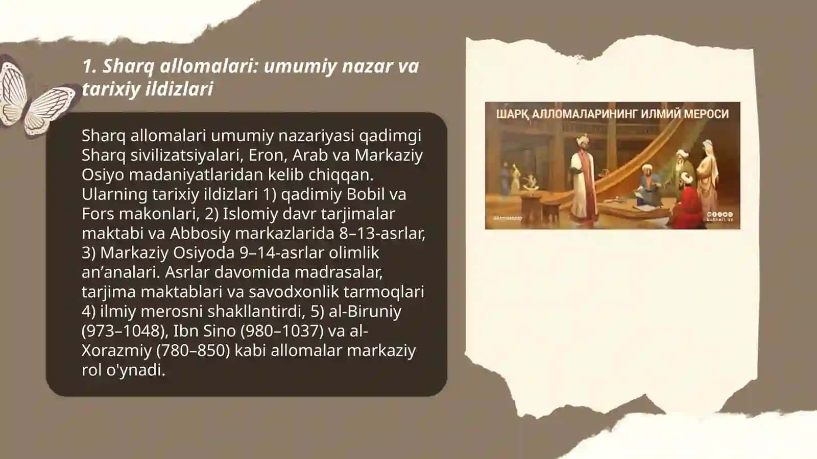 Sharq allomalari 3