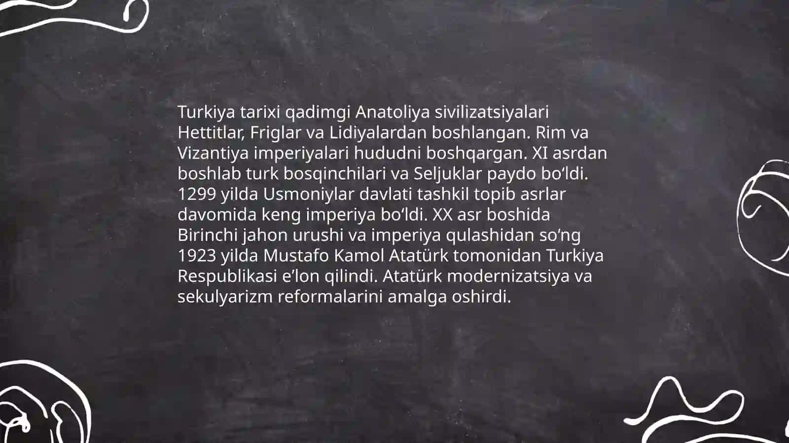 Turkiya tarixi 3
