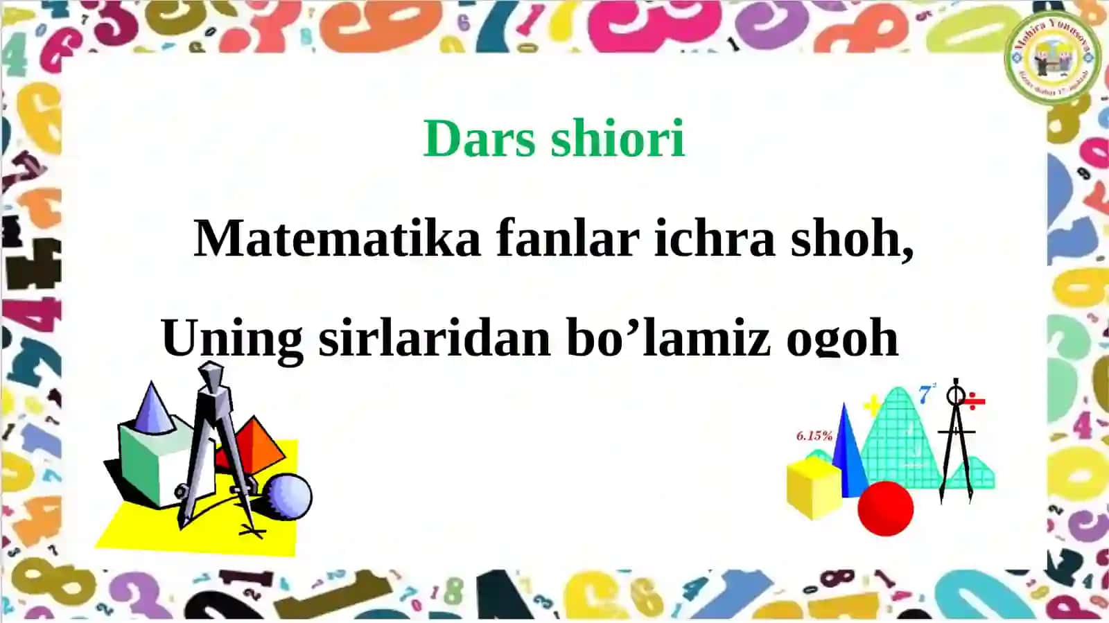 Qo'shish va ayirish operatsiyalari, ularning bog‘liqligi 3