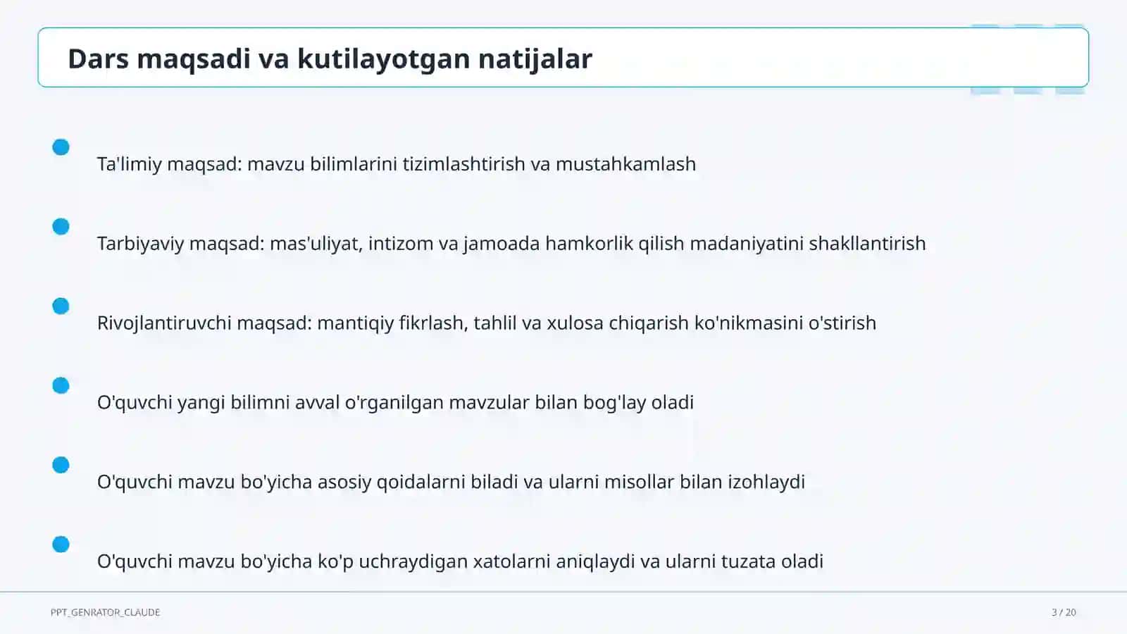 O'zbekistonning tabiiy zonalari: cho'l, tog', vodiy (4-sinf) 3