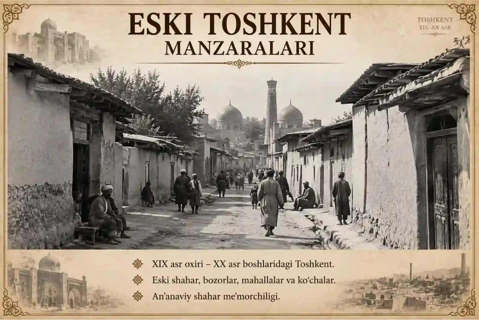 Rossiya imperiyasi mustamlakasi davrida Turkistonda madaniyat va san'at 3