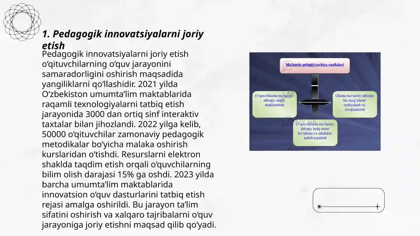 Pedagogika kasbini rivojlantirish 3