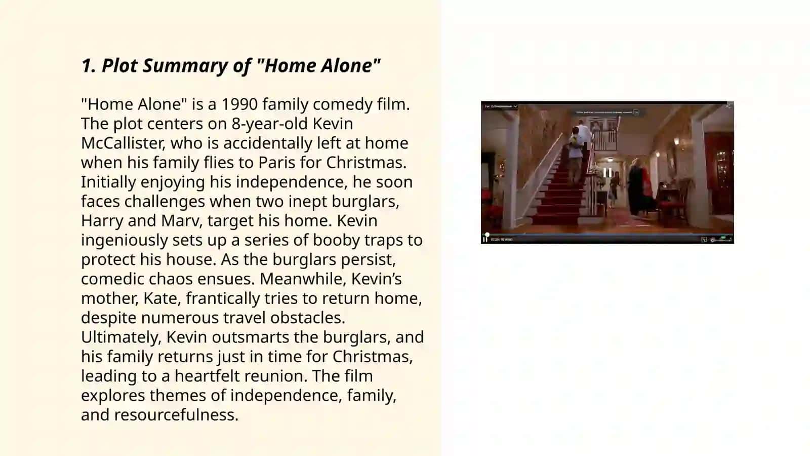 Home Alone 3