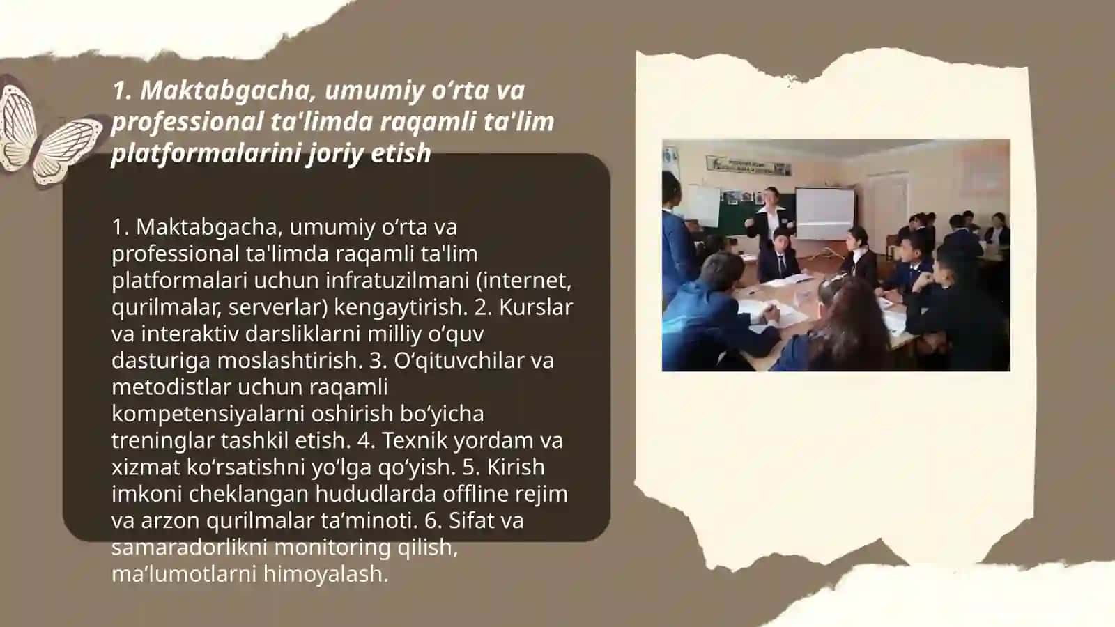Maktabgacha,umumiy oʻrta,professional ta'limda oʻqitish jarayonlarini zamonaviy tashkil etish 3