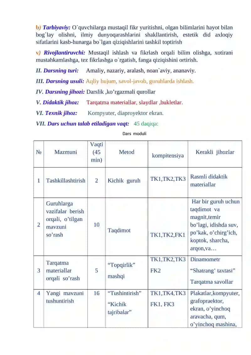 Tokli o‘tkazgichni magnit maydonda ko‘chirishda bajarilgan ish 3
