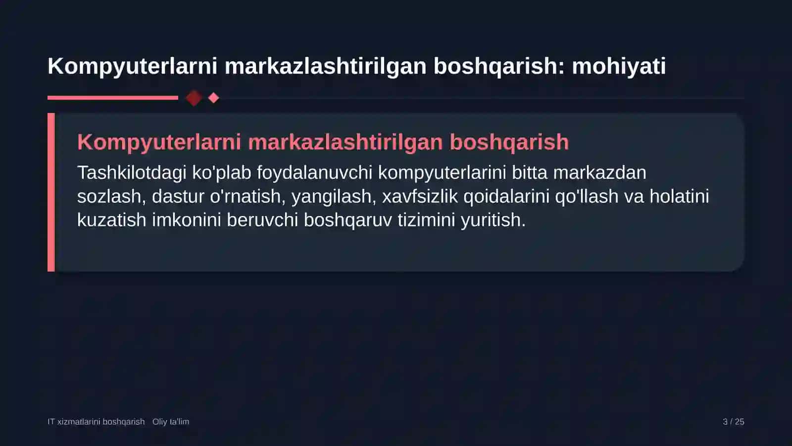 ekoturizmda foydalanuvchilar kompyuterlarini markazlashtirilgan boshqarish 4250 3