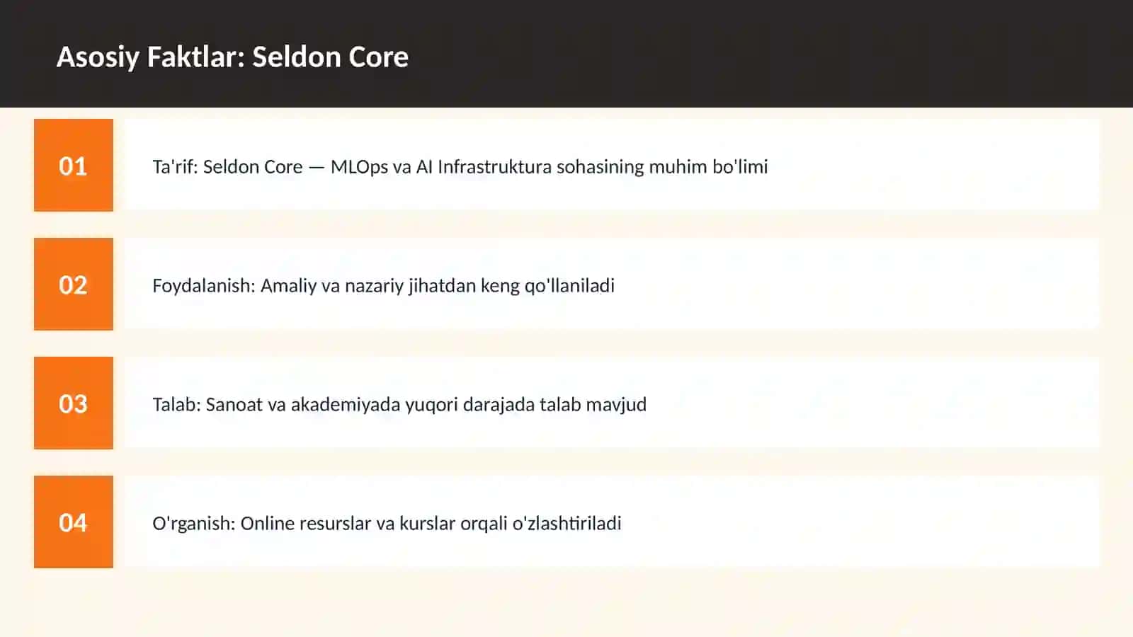 Seldon Core 3
