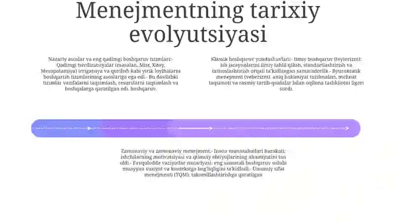 Korxona Va Tashkilotlarda Menejment Faoliyatini Rivojlantirish 3