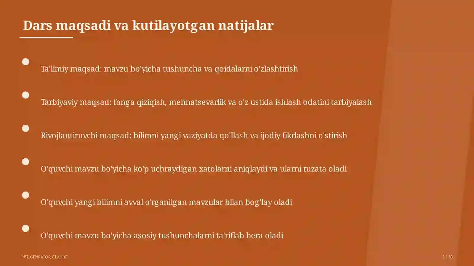 Uy hayvonlari va yovvoyi hayvonlar (1-sinf) 3