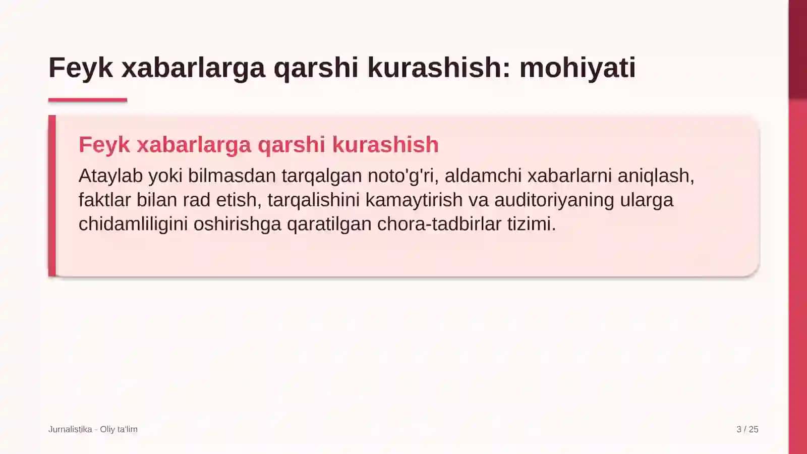 Bulutli xizmatlar provayderlarida feyk xabarlarga qarshi kurashish 3