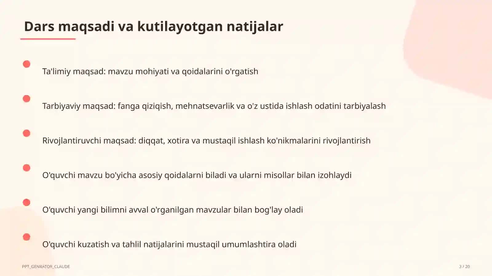 Mening oilam: rus tilida so'zlashuv (3-sinf) 3