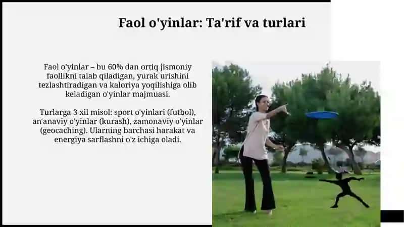 Harakatlio‘yinlar 3