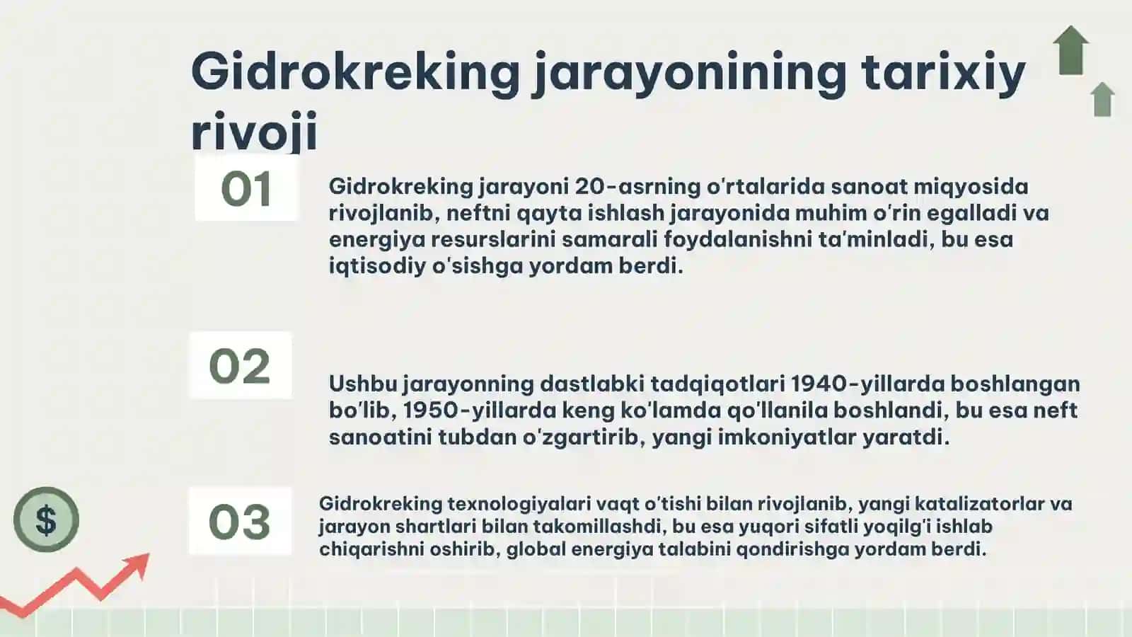 Gidrokreking jarayonini nazariy asoslari 3
