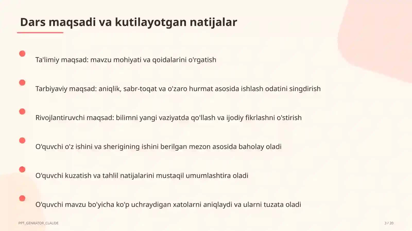 Ratsional sonlarni qo'shish va ayirish (6-sinf) 3