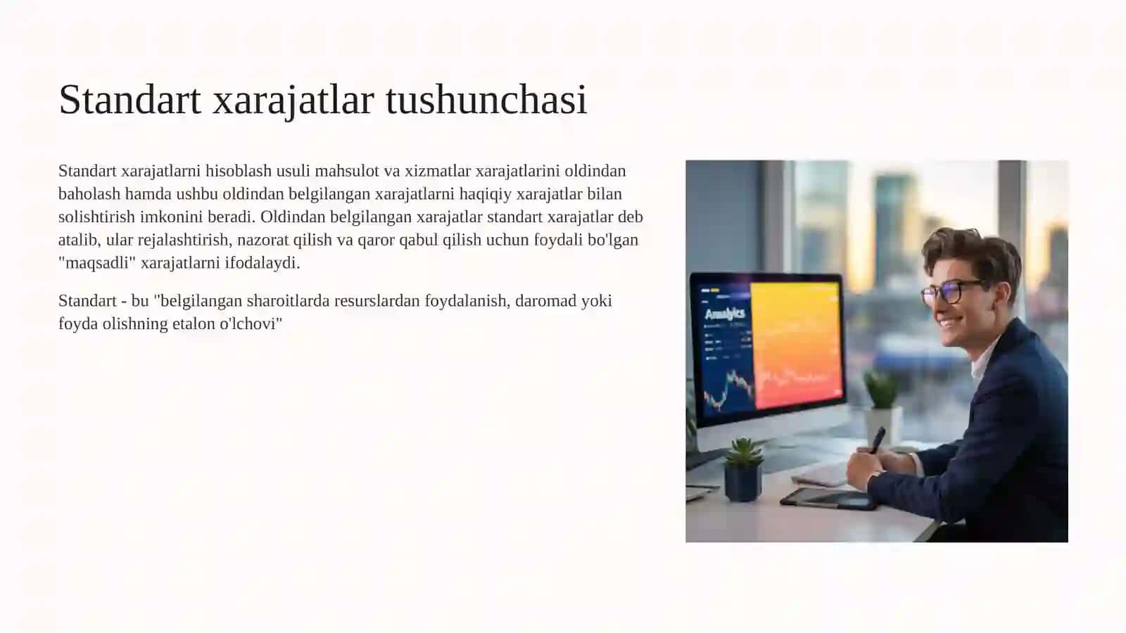 Budjet va standart 3