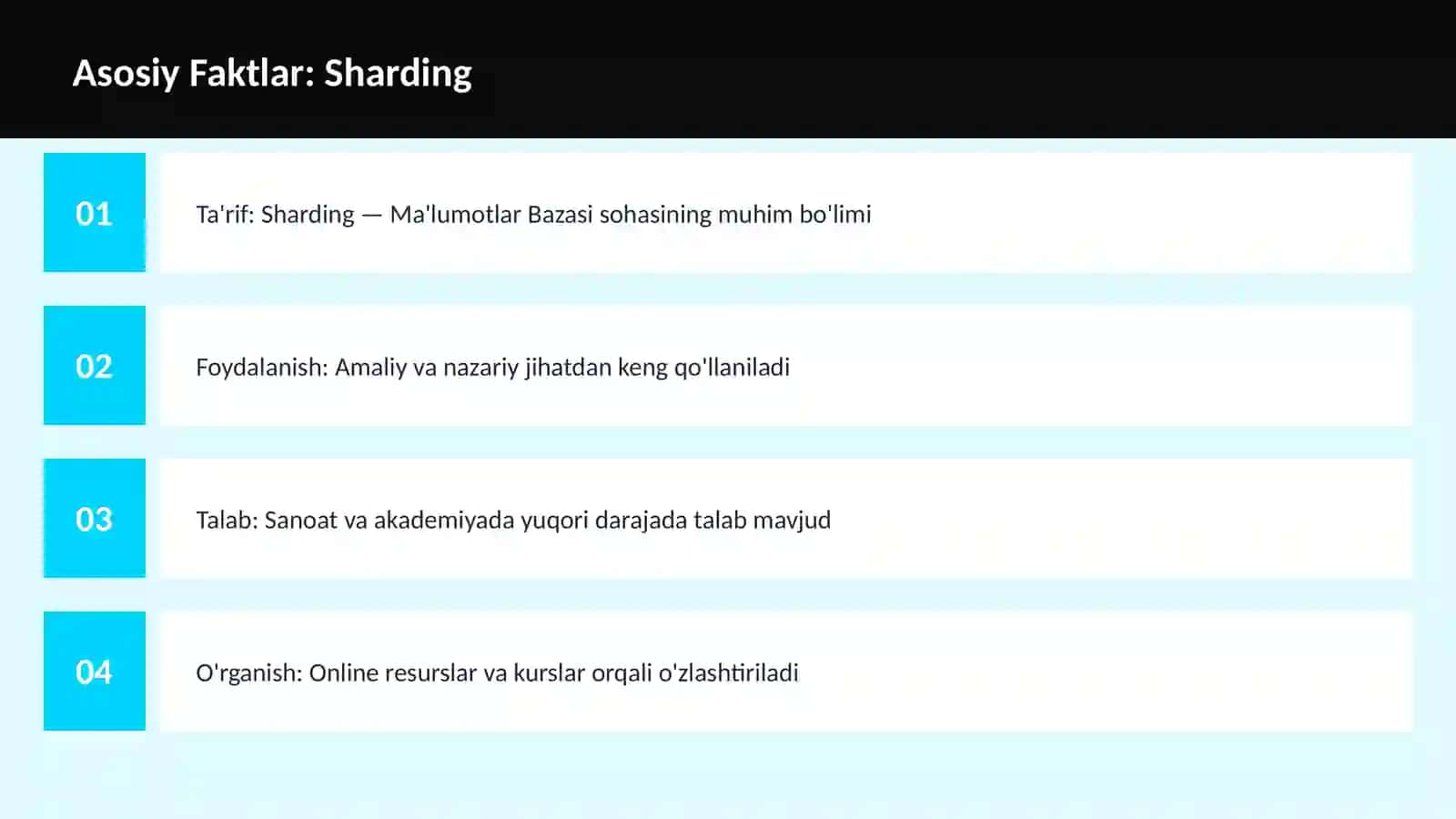 Sharding 3
