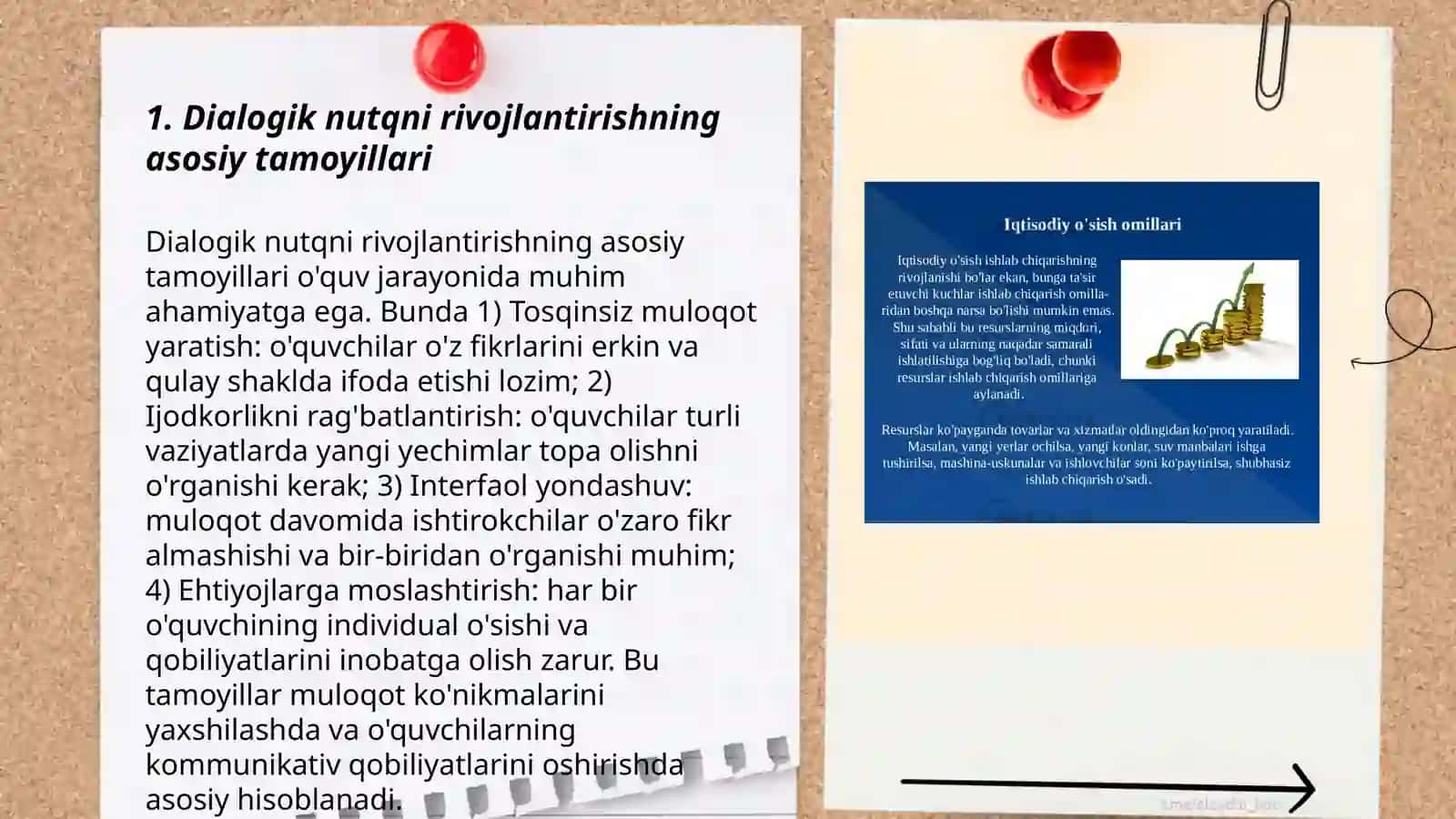 Dialogik va monologik nutqni shakillantirish usullari by Mamajonova Buxajarxon 3