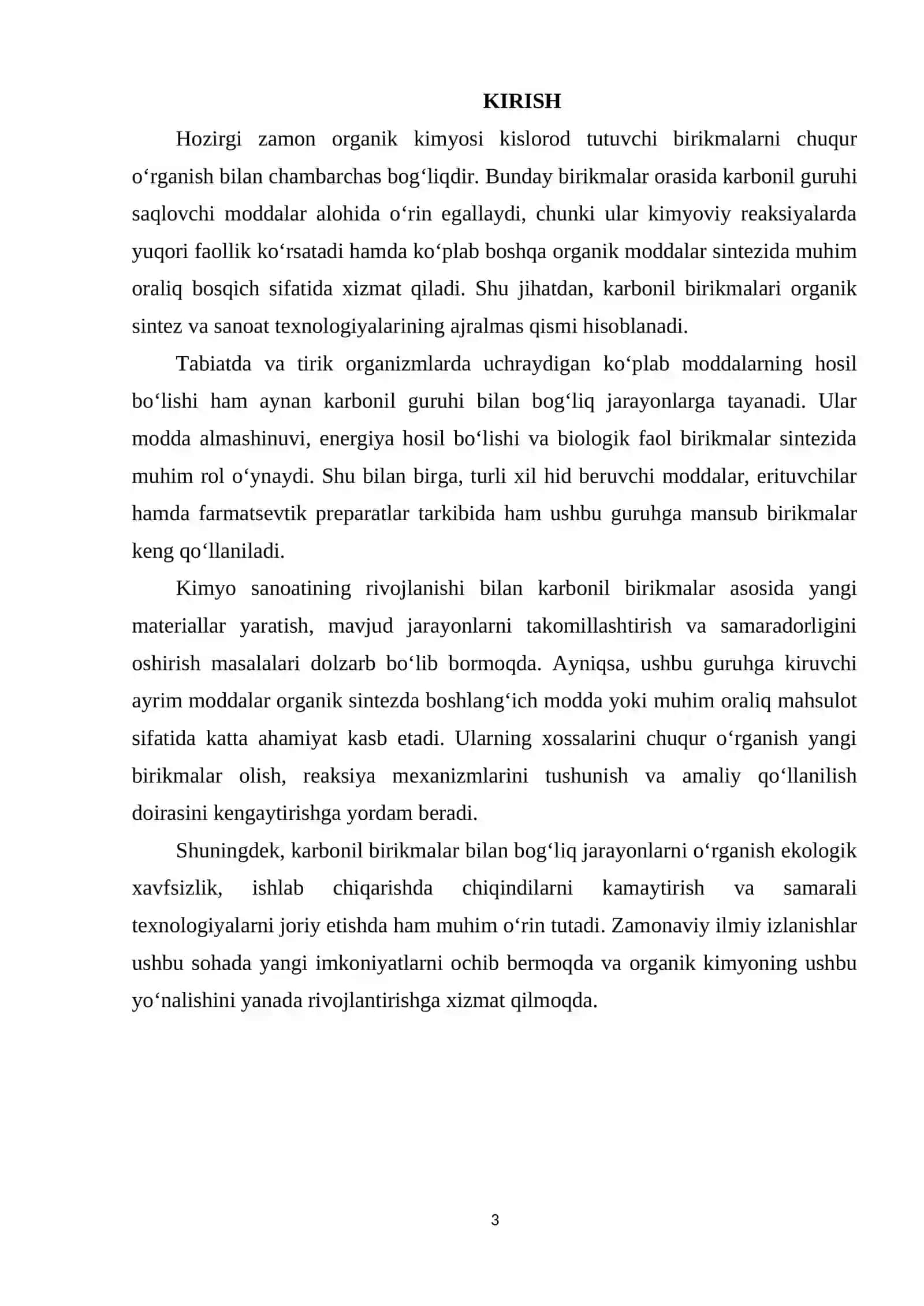 Ketonlar 3