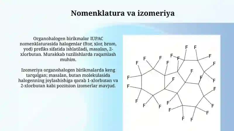 Organohalogenlar 3