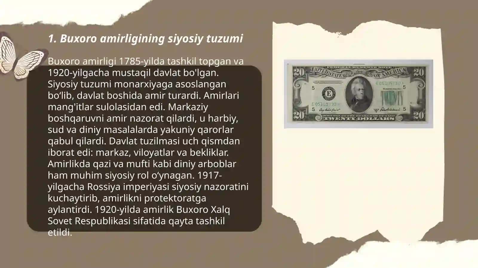 Buxoro amirligining siyosiy tuzumi 3