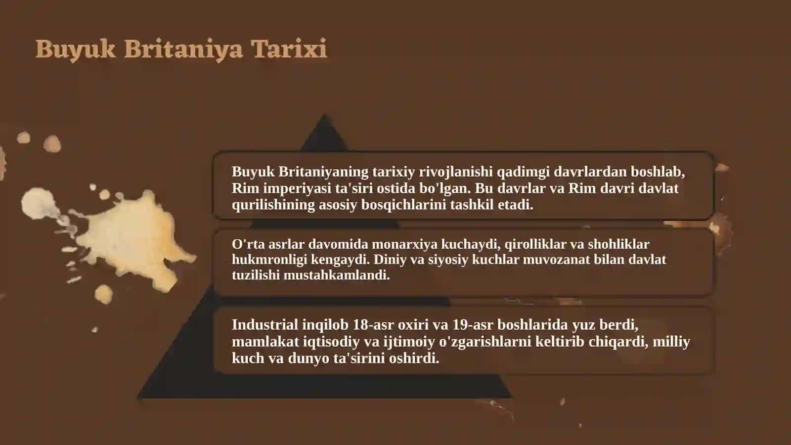Buyuk Britaniyaning tarixiy va madaniy asoslari 3