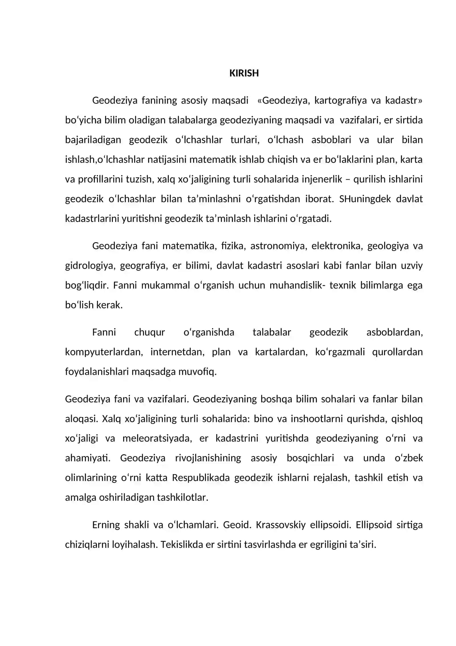 Tayanch geodezik planli tarmoqlar, ular turlari va qurish usullari 3