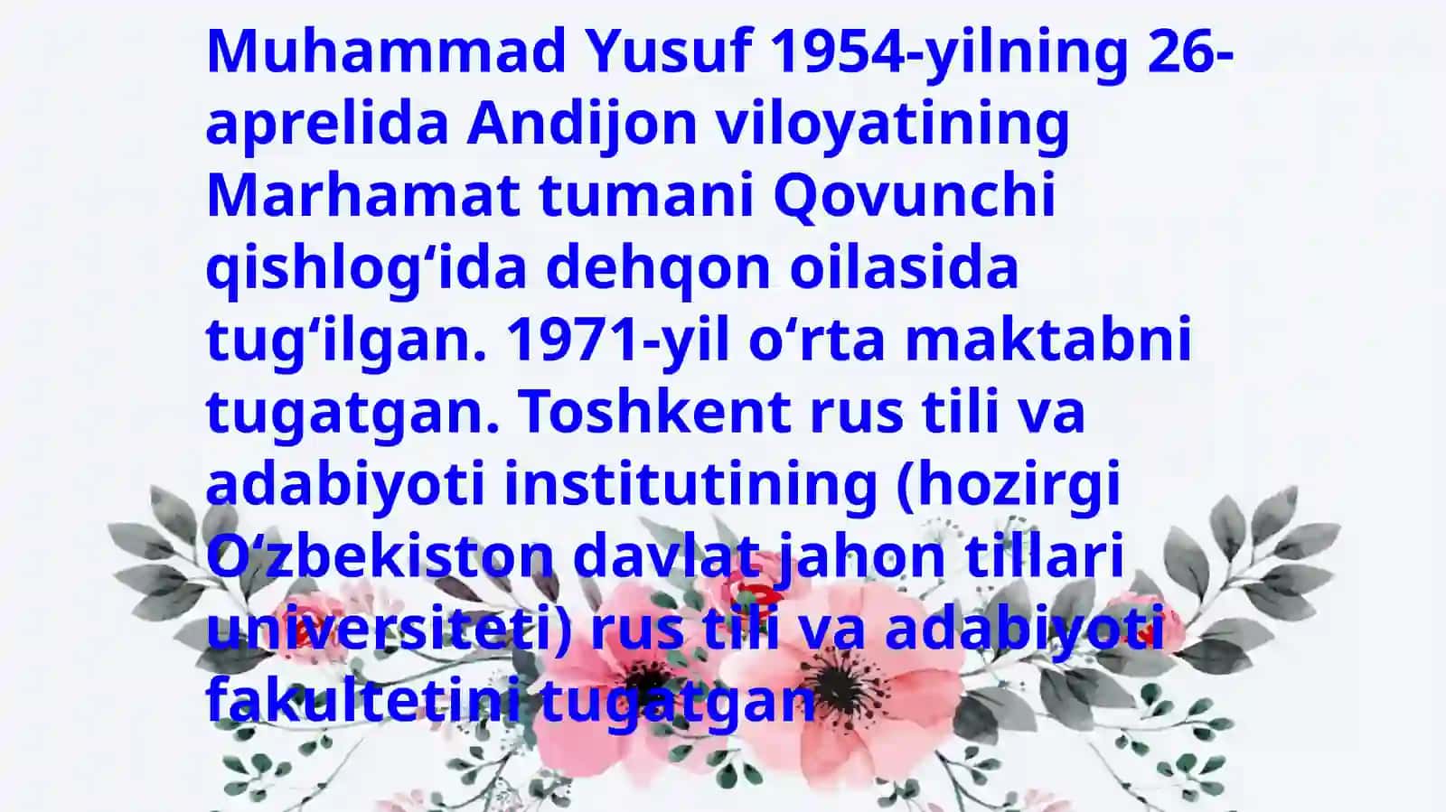 Muhammad Yusuf 3