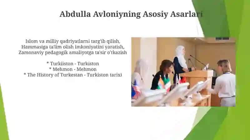 Abdullah Avloniyning Asosiy Asarlari 3