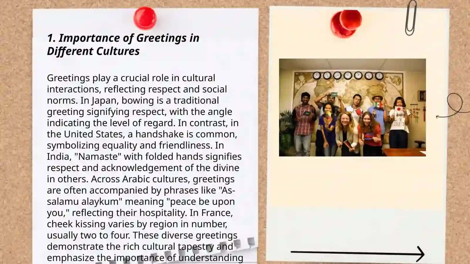 Language and culture in English classrooms: greetings 3